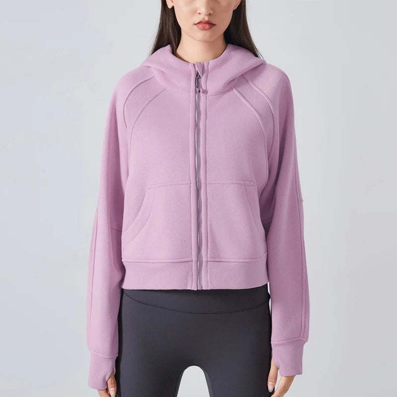 Fleece Zip-Up Hoodie