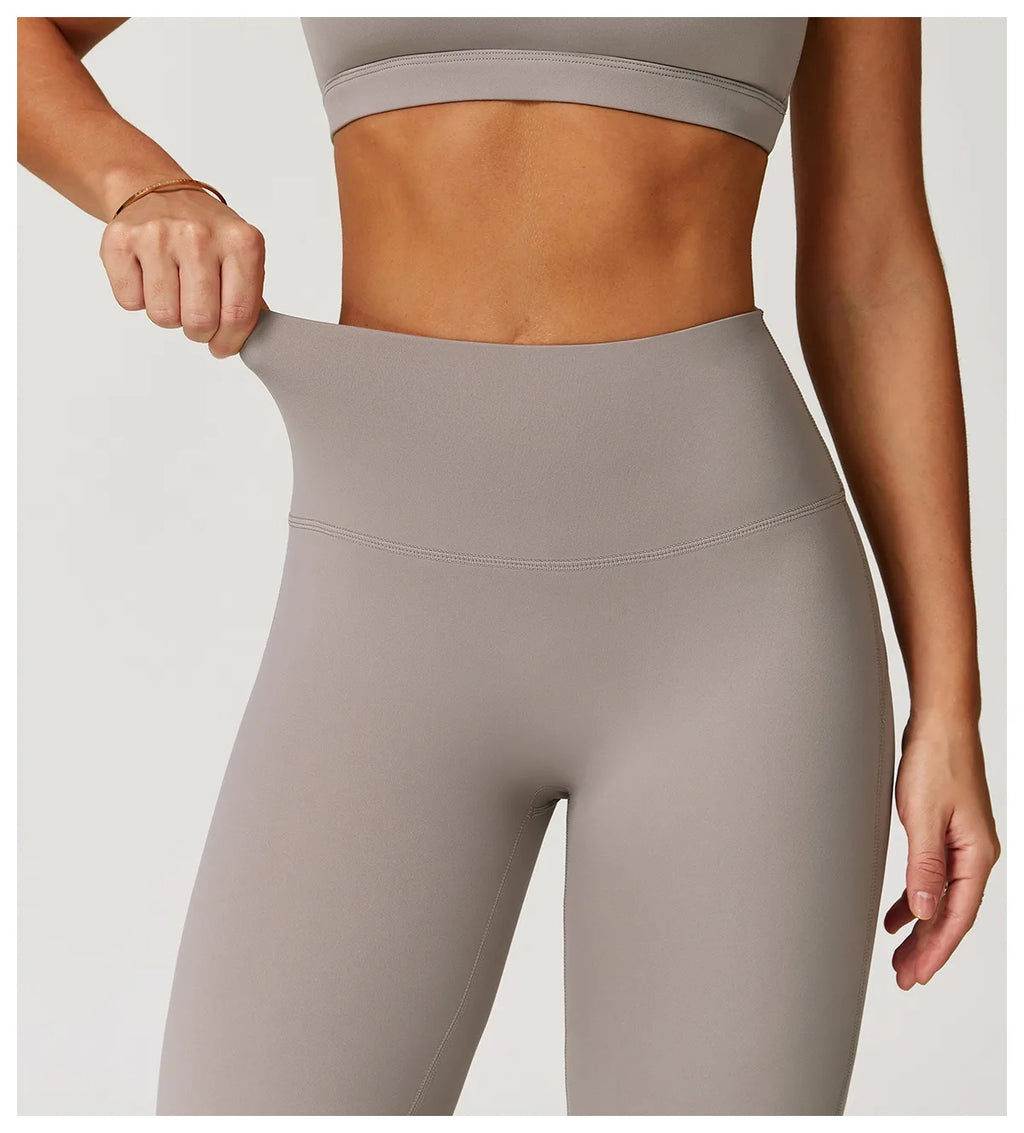 High-Waist Soft Compression Leggings