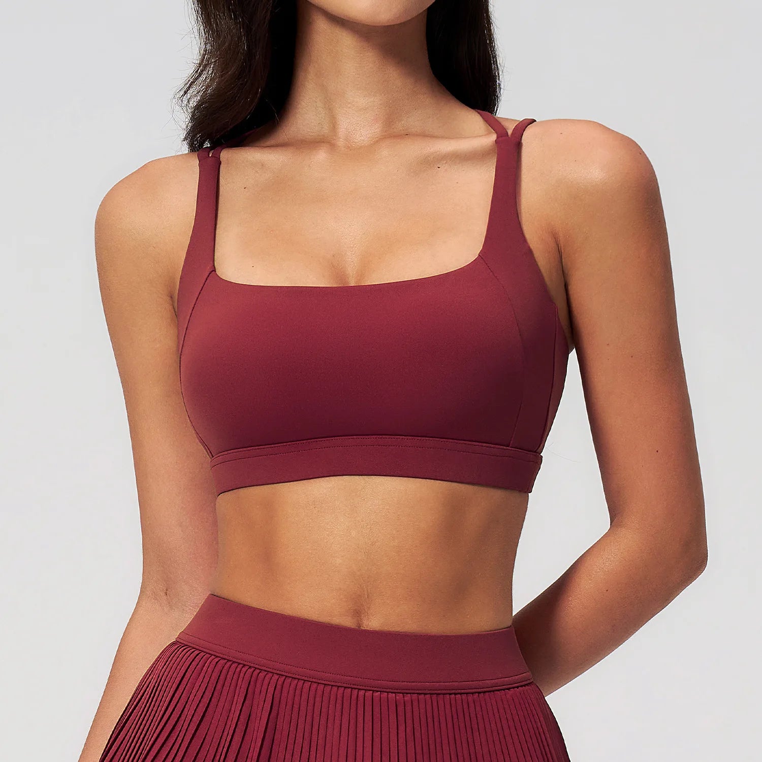 SculptFit Cross Back Sports Bra