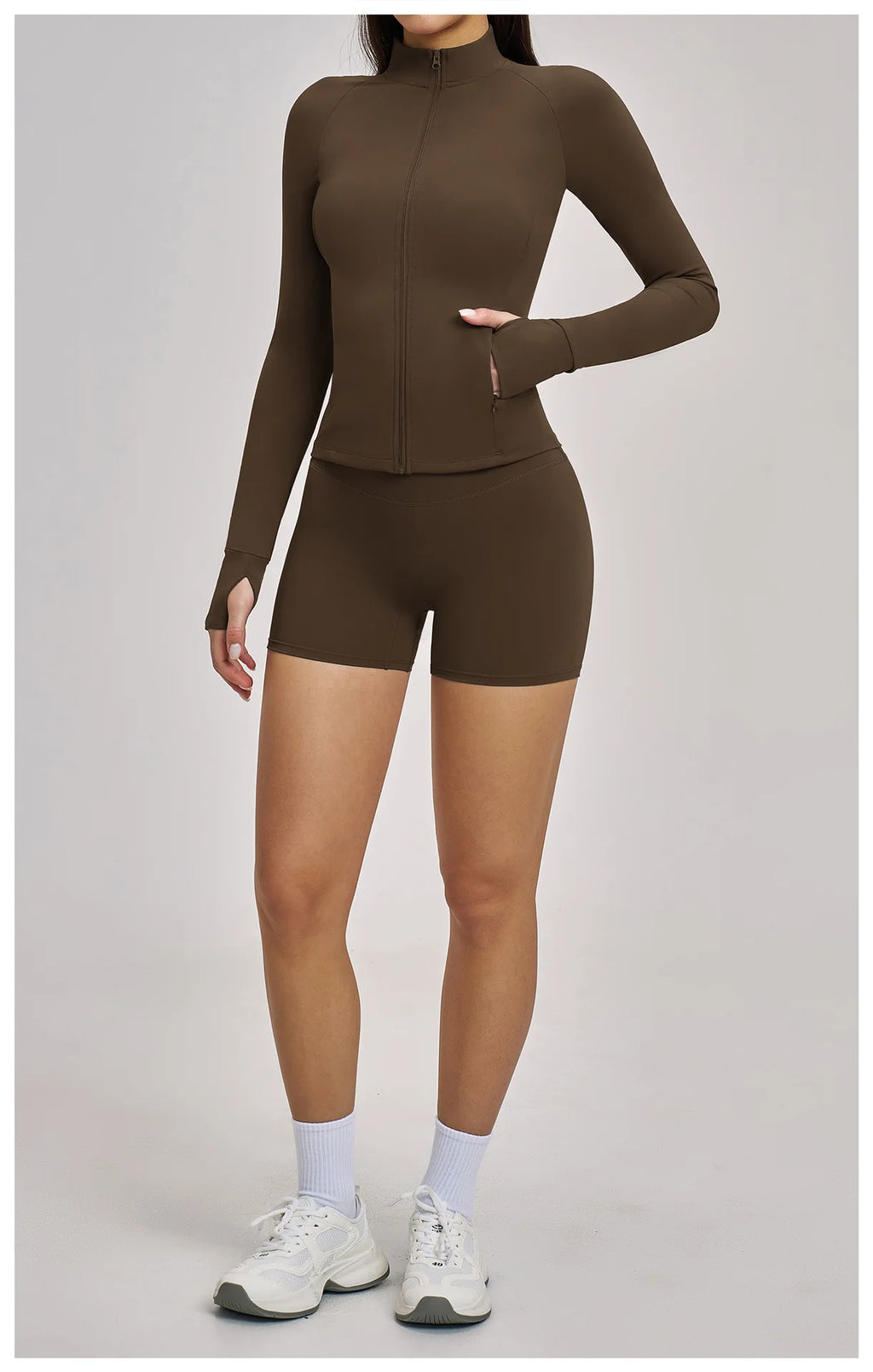 Nova Sculpt Set | Jacket & Shorts