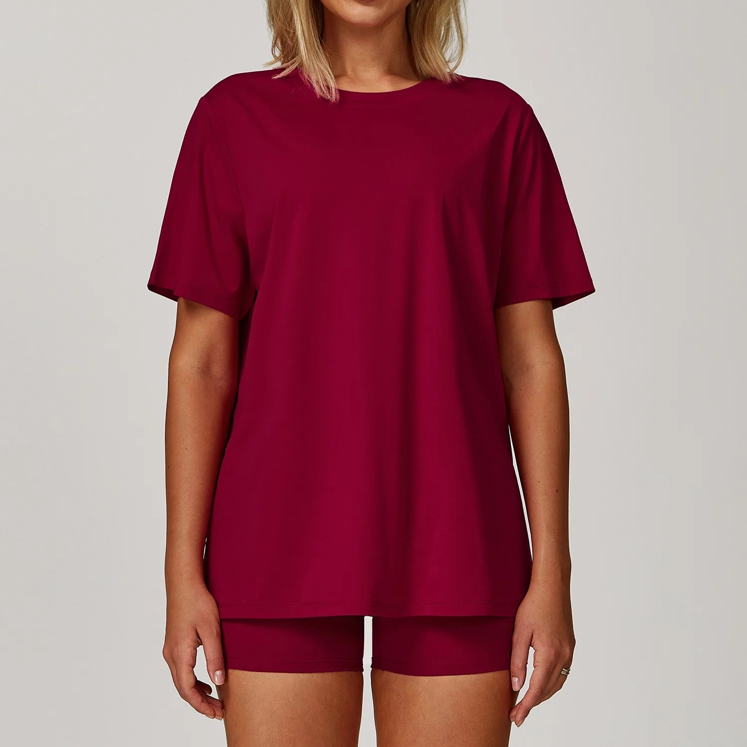 Quick-Dry Loose Fit Sports T-Shirt