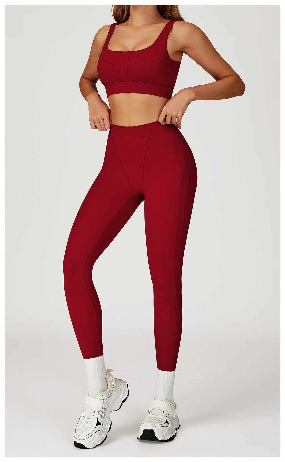 BareEase High-Waisted Leggings