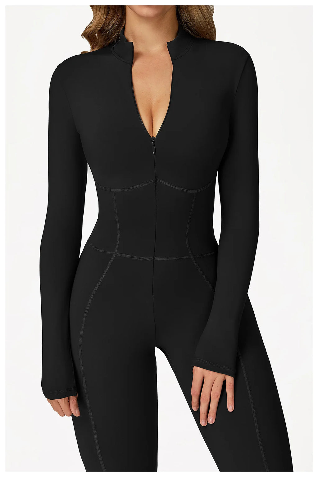 Long Sleeve Ski Jumpsuit