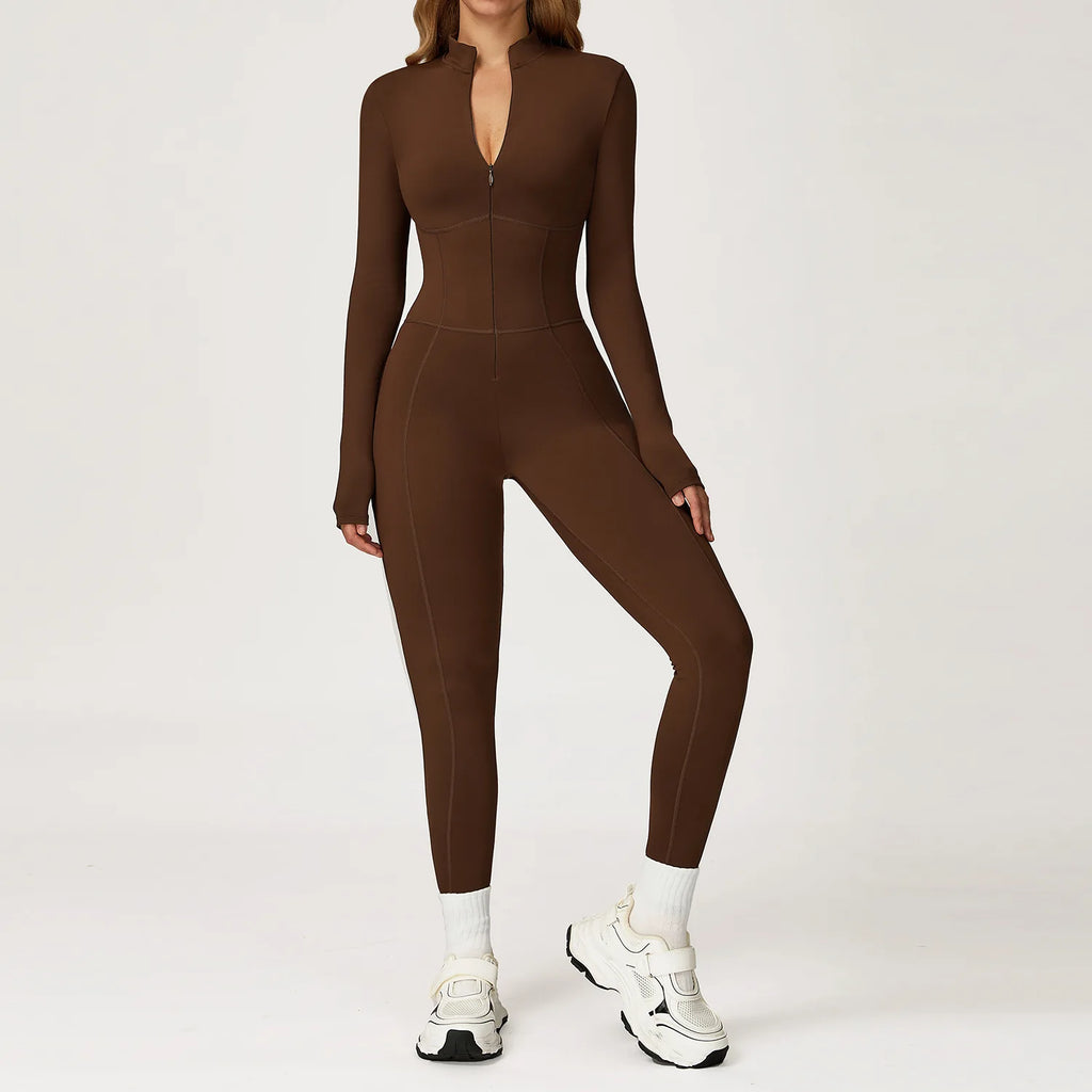 Long Sleeve Ski Jumpsuit