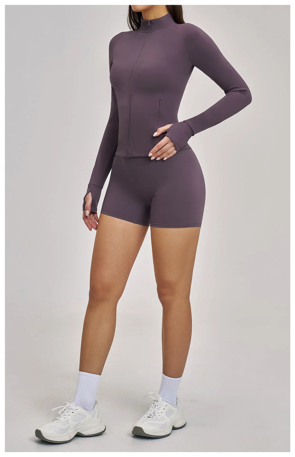 Nova Sculpt Set | Jacket & Shorts