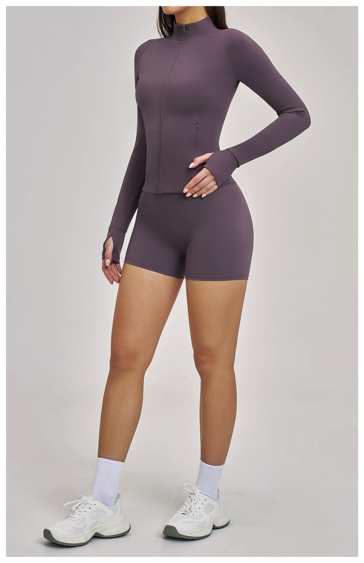 Nova Sculpt Set | Jacket & Shorts