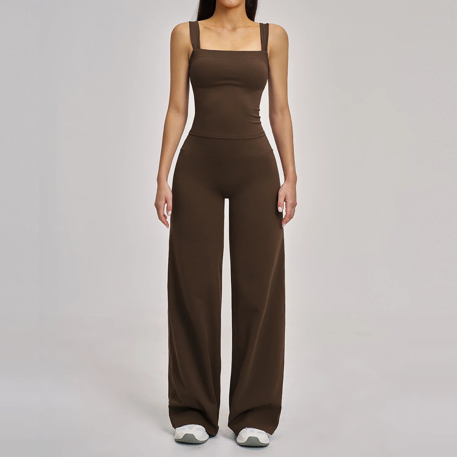 Nova Sculpt Set | Tank Top & Flared Bottoms