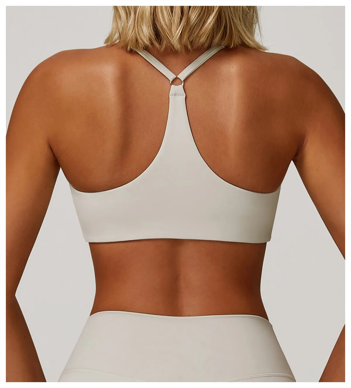 Seamless Racerback Sports Bra