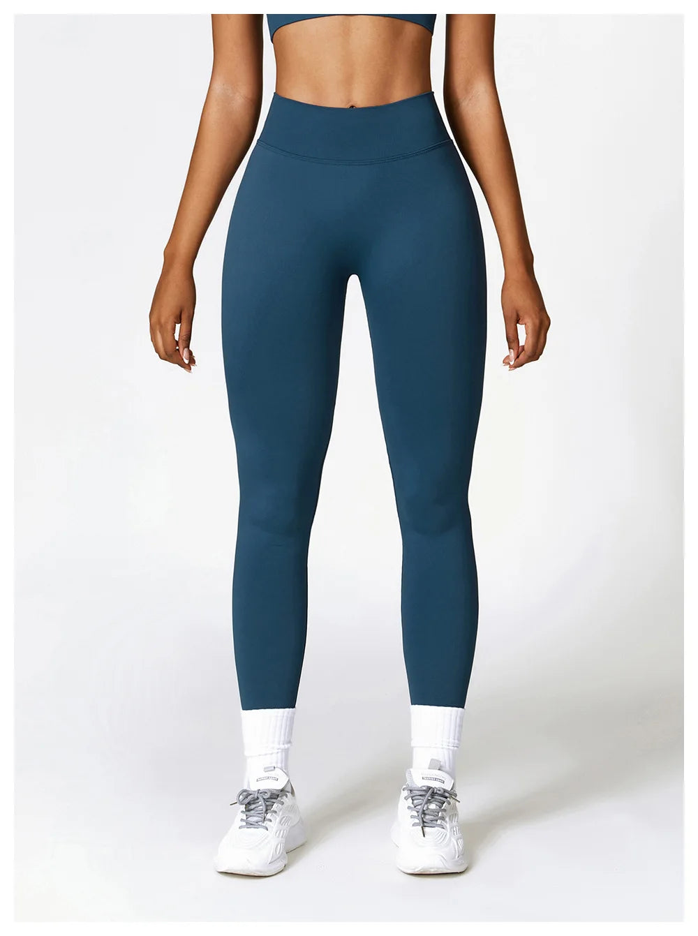V-Back Booty-Lifting Leggings – Seamless