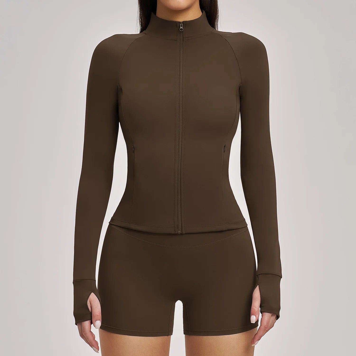 Aria Longline Contour Jacket