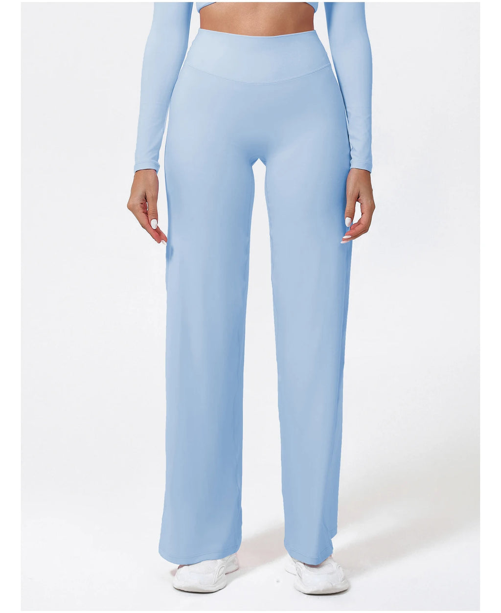 Straight-Leg Naked Feeling Flare Leggings