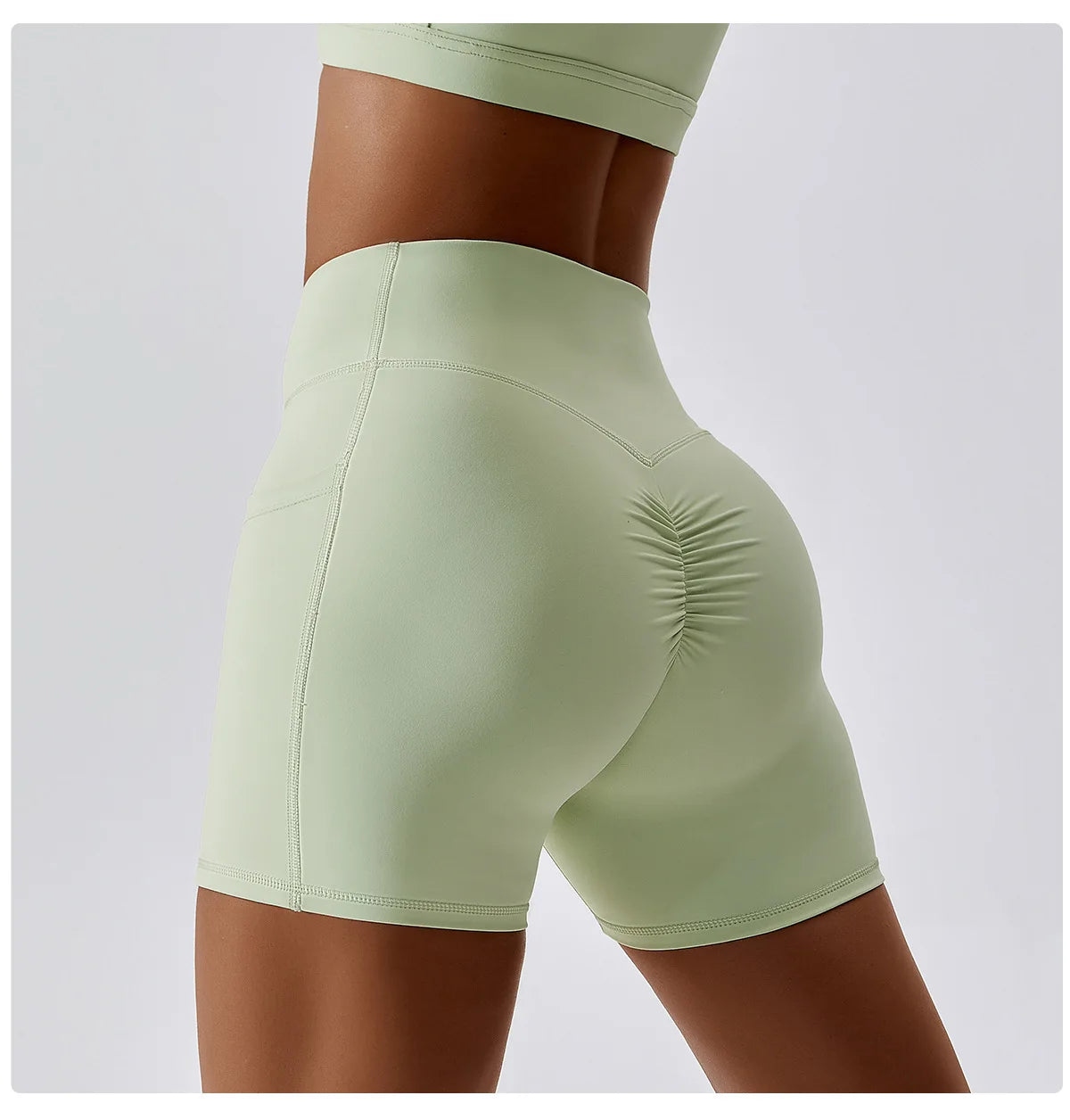 Sculpting Pocket-Perfect Shorts
