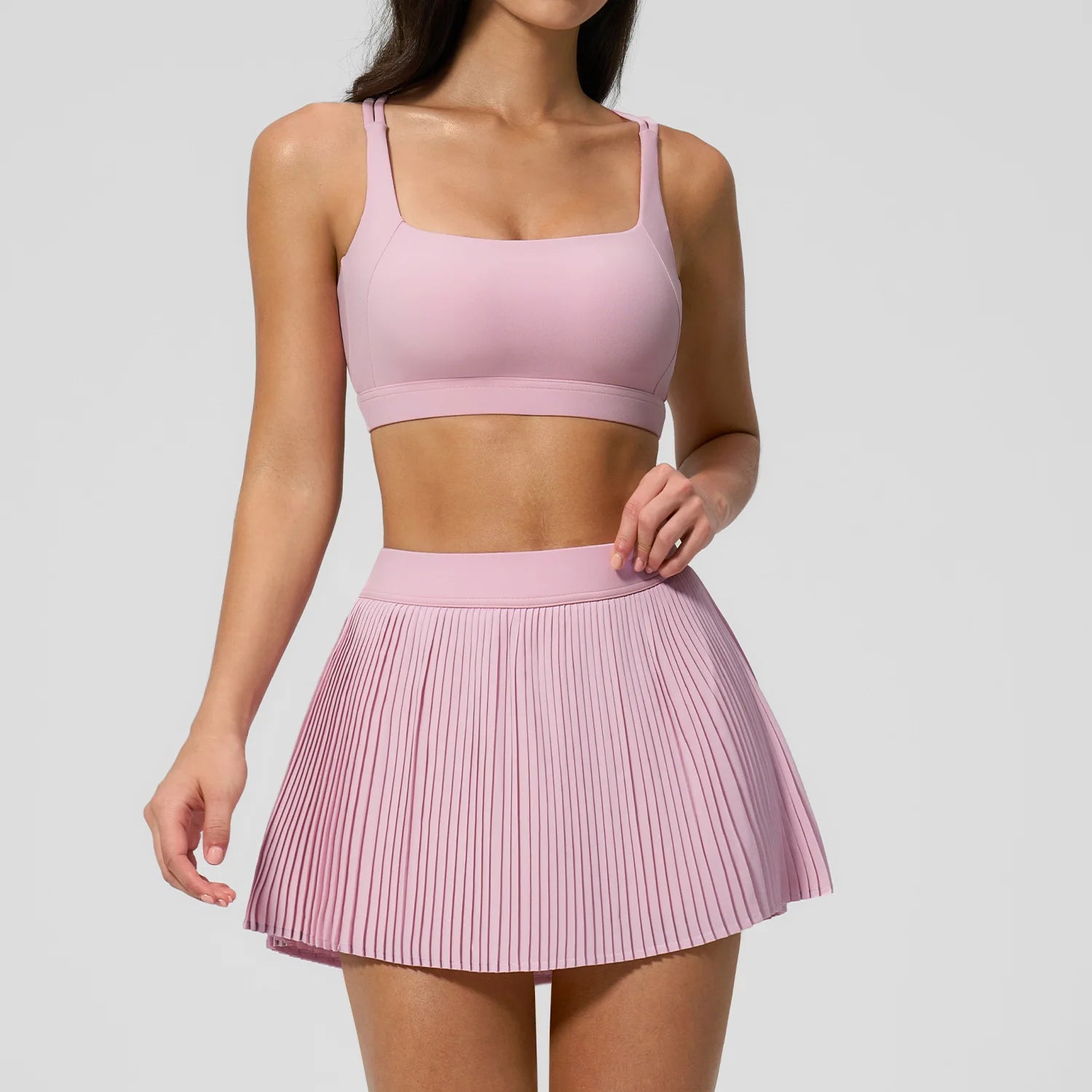 SculptFit Active Skirt Set