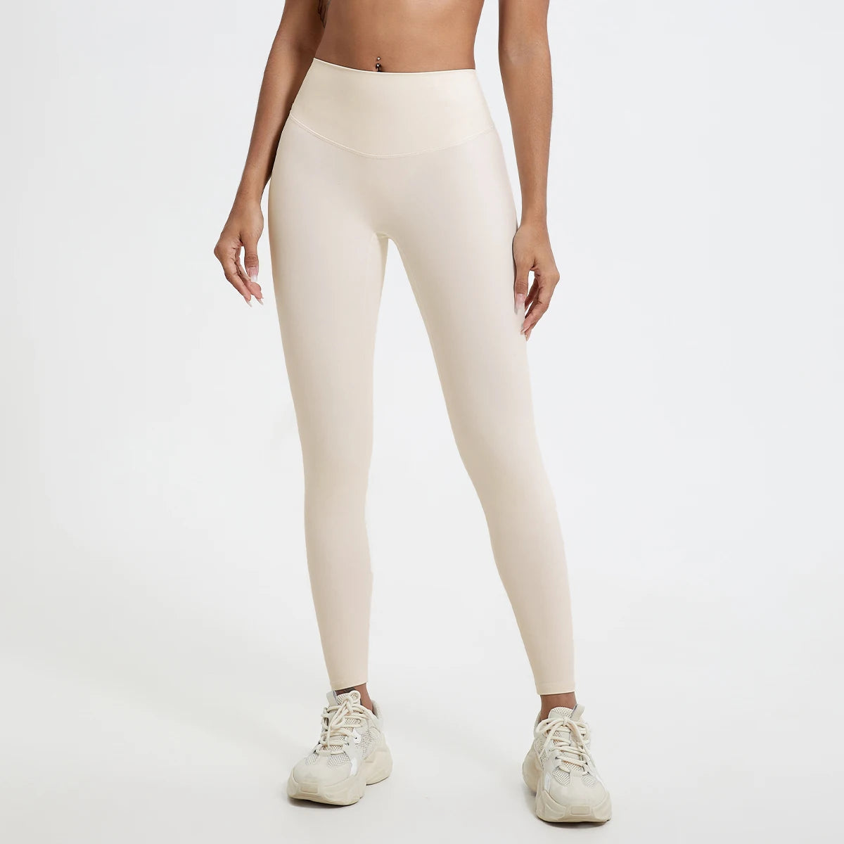 High-Waist Soft Compression & Tummy Support Leggings