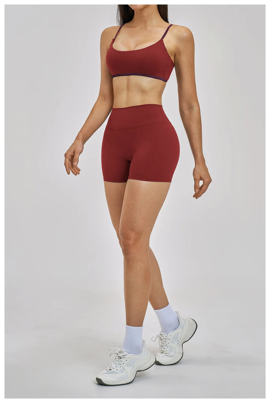 Aura Sculpt Set with Shorts | Two Tone