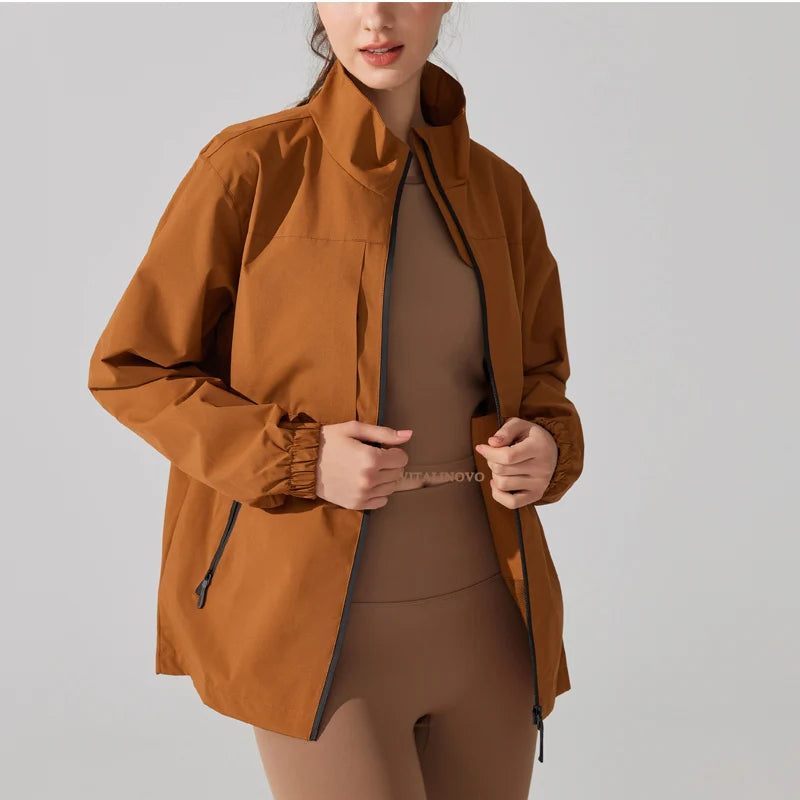 Waterproof Rain Jacket for Women