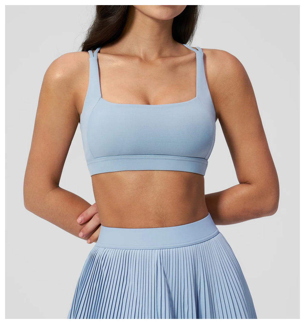 SculptFit Cross Back Sports Bra