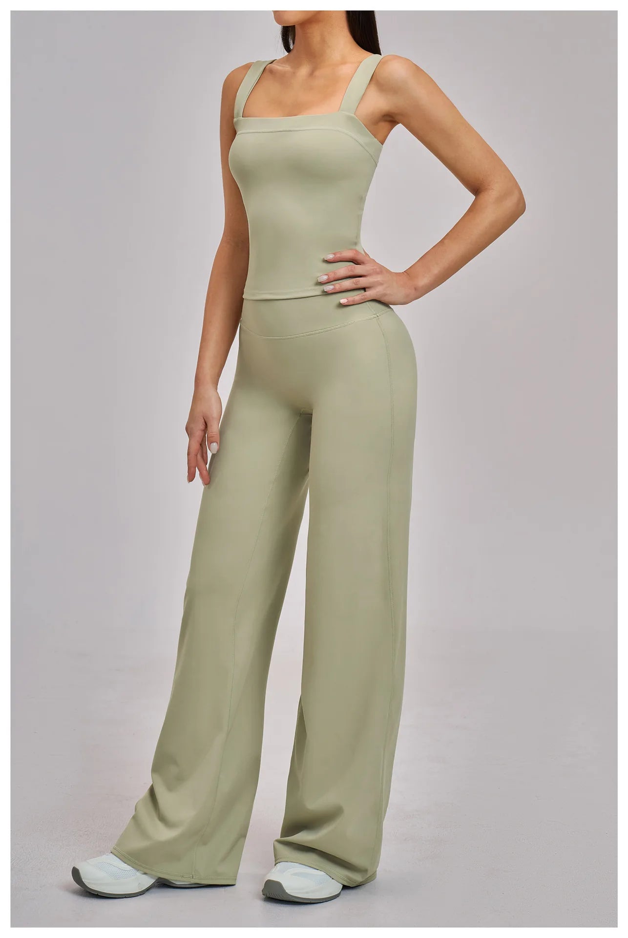 Nova Sculpt Set | Tank Top & Flared Bottoms