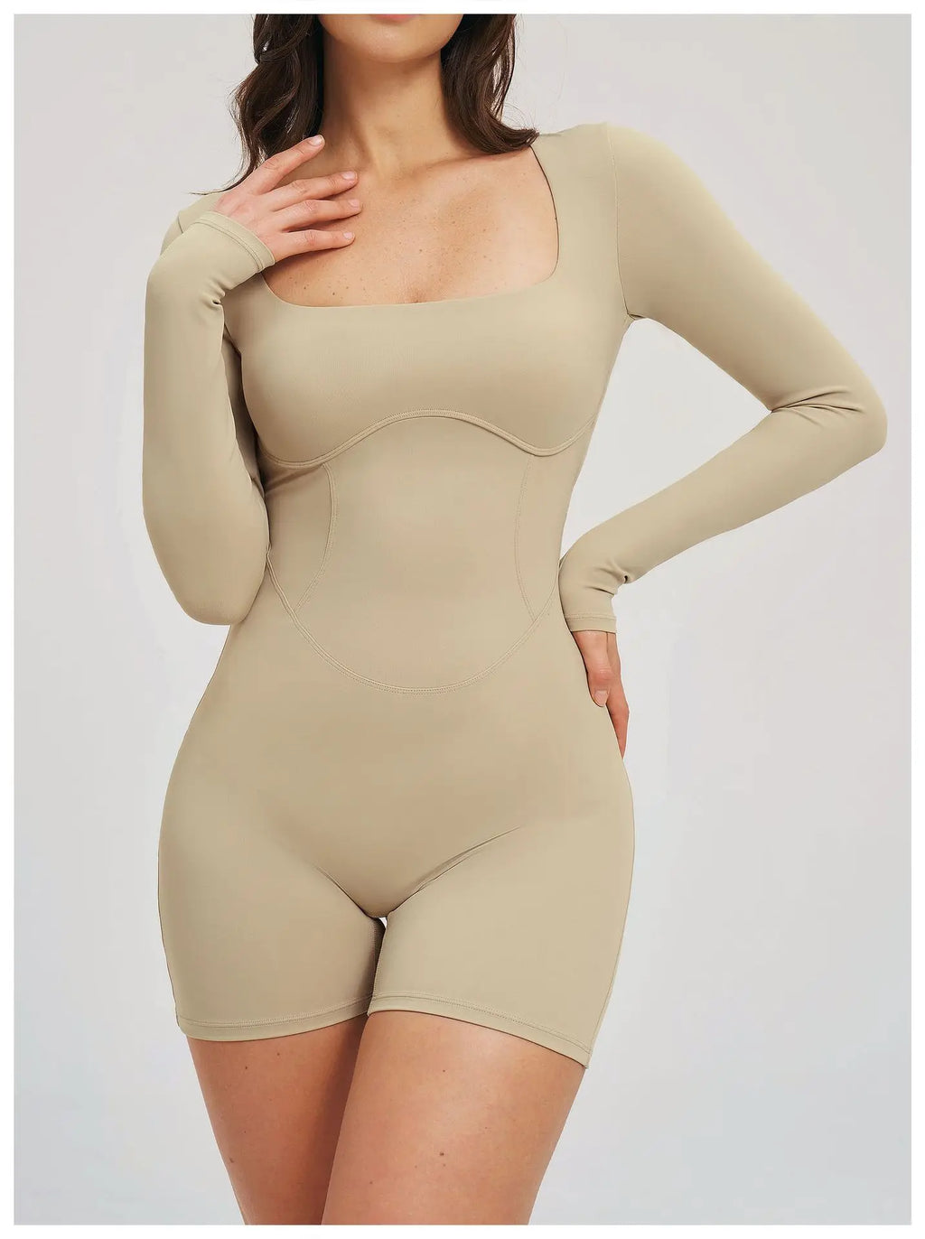 SculptFit Open Back Jumpsuit