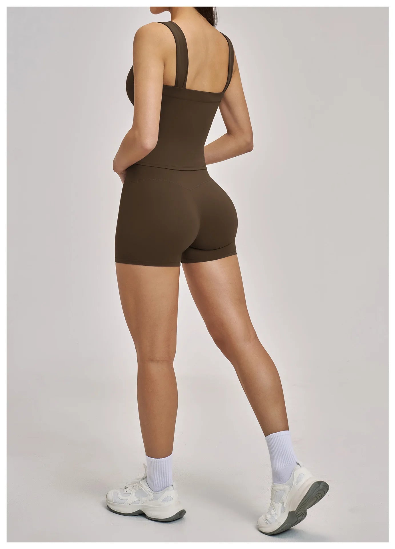 Nova Sculpt Set | Tank Top & Scrunch Shorts