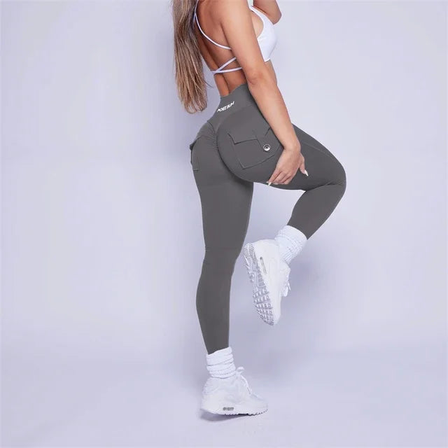 Seamless Scrunch Butt Pocket Leggings