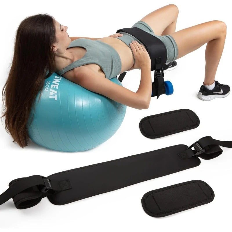 Dumbbell Hip Thrust Belt