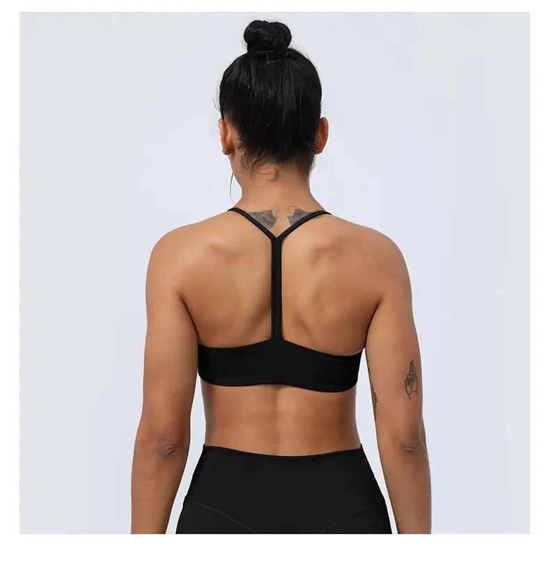 Racerback Scrunch Seamless Sports Bra