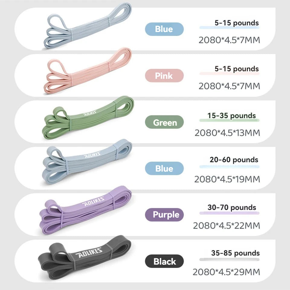 Long Resistance Bands