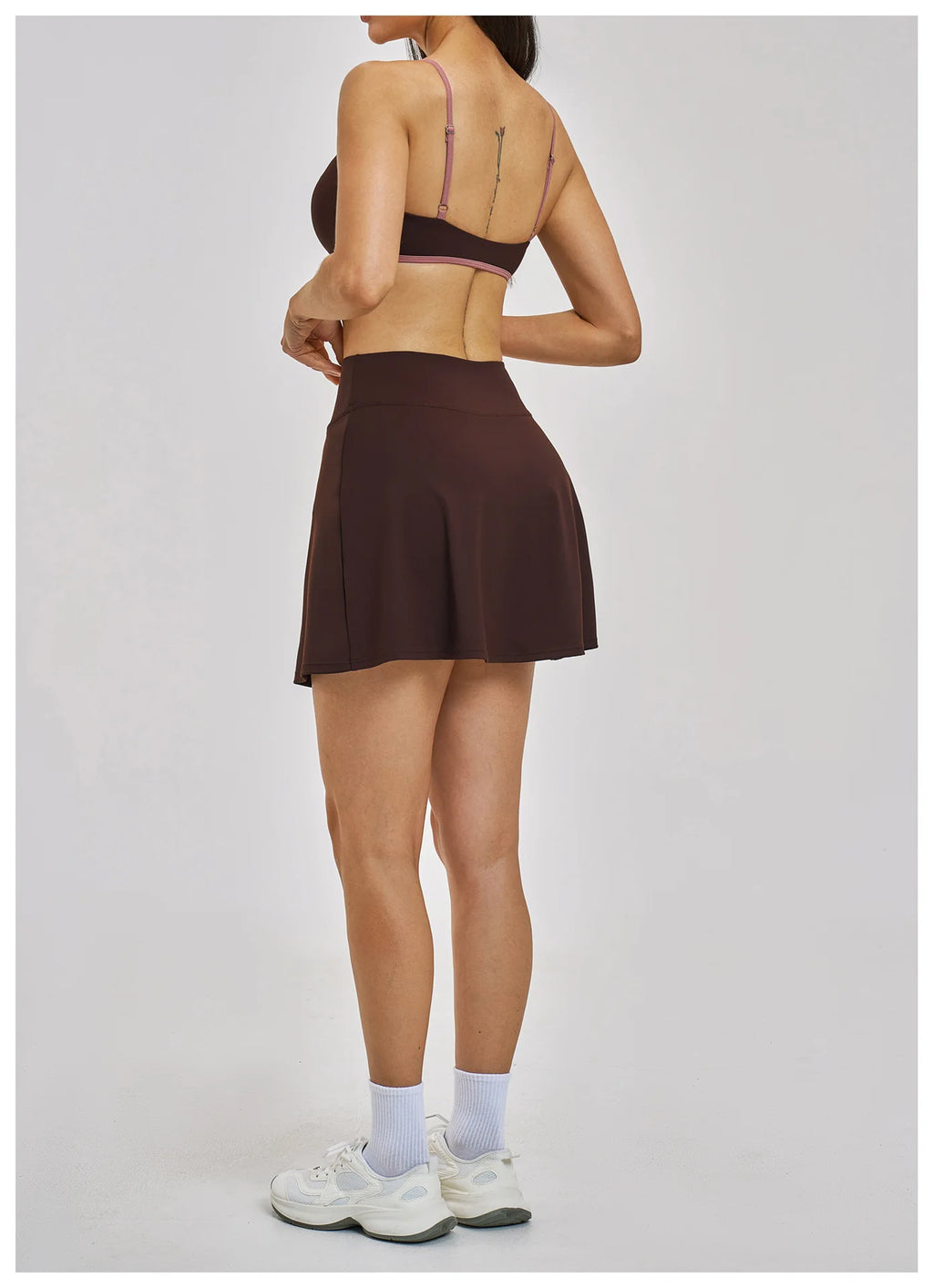 Aura Sculpt Set with Skort | Two Tone