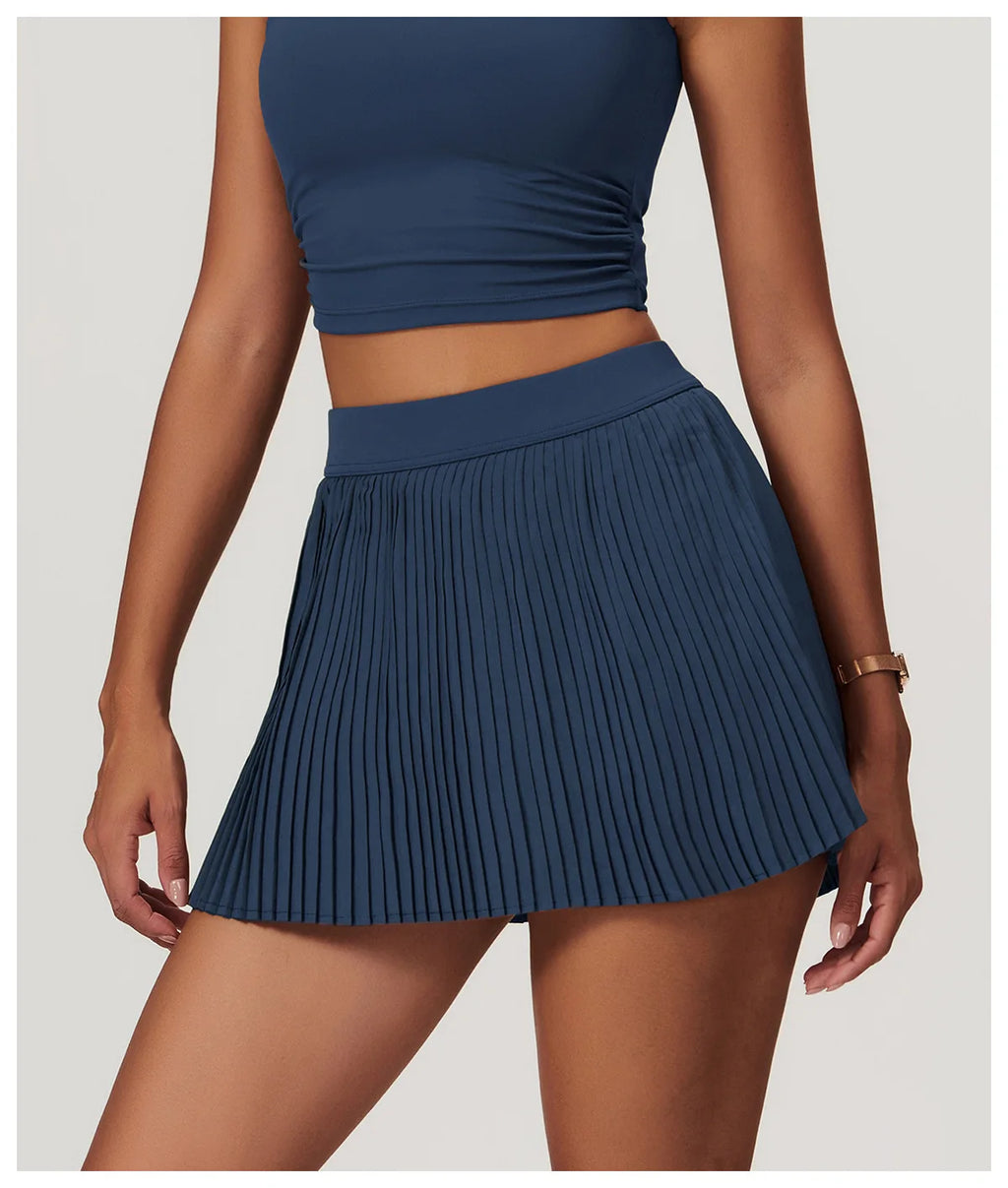 SculptFit Tennis Skirt Shorts