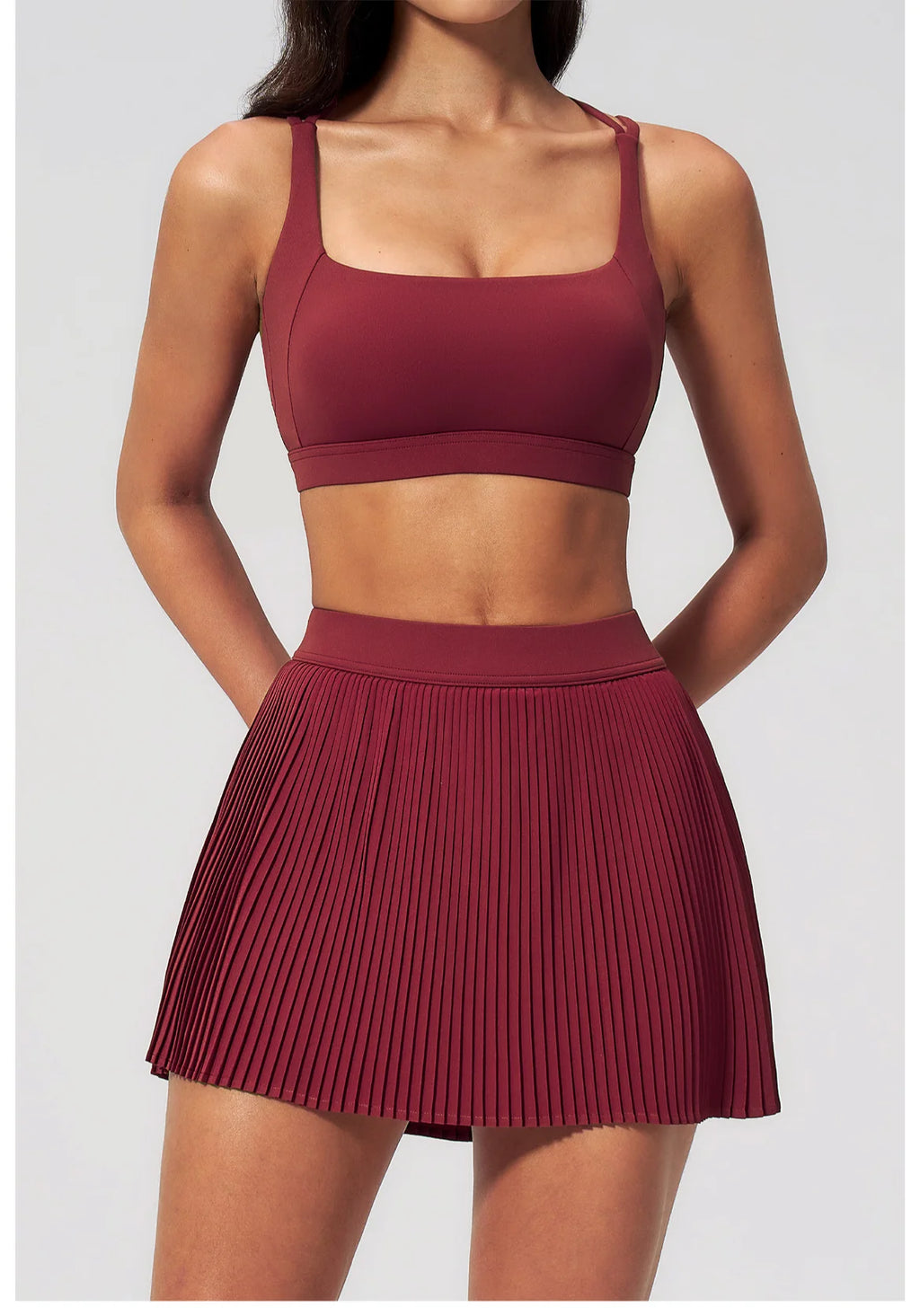 SculptFit Active Skirt Set