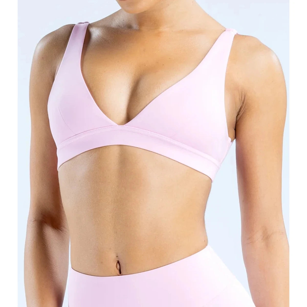 High Support Halter Sports Bra
