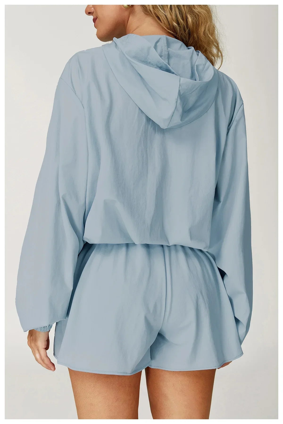 Avara Lightweight Hooded Zipper Jacket