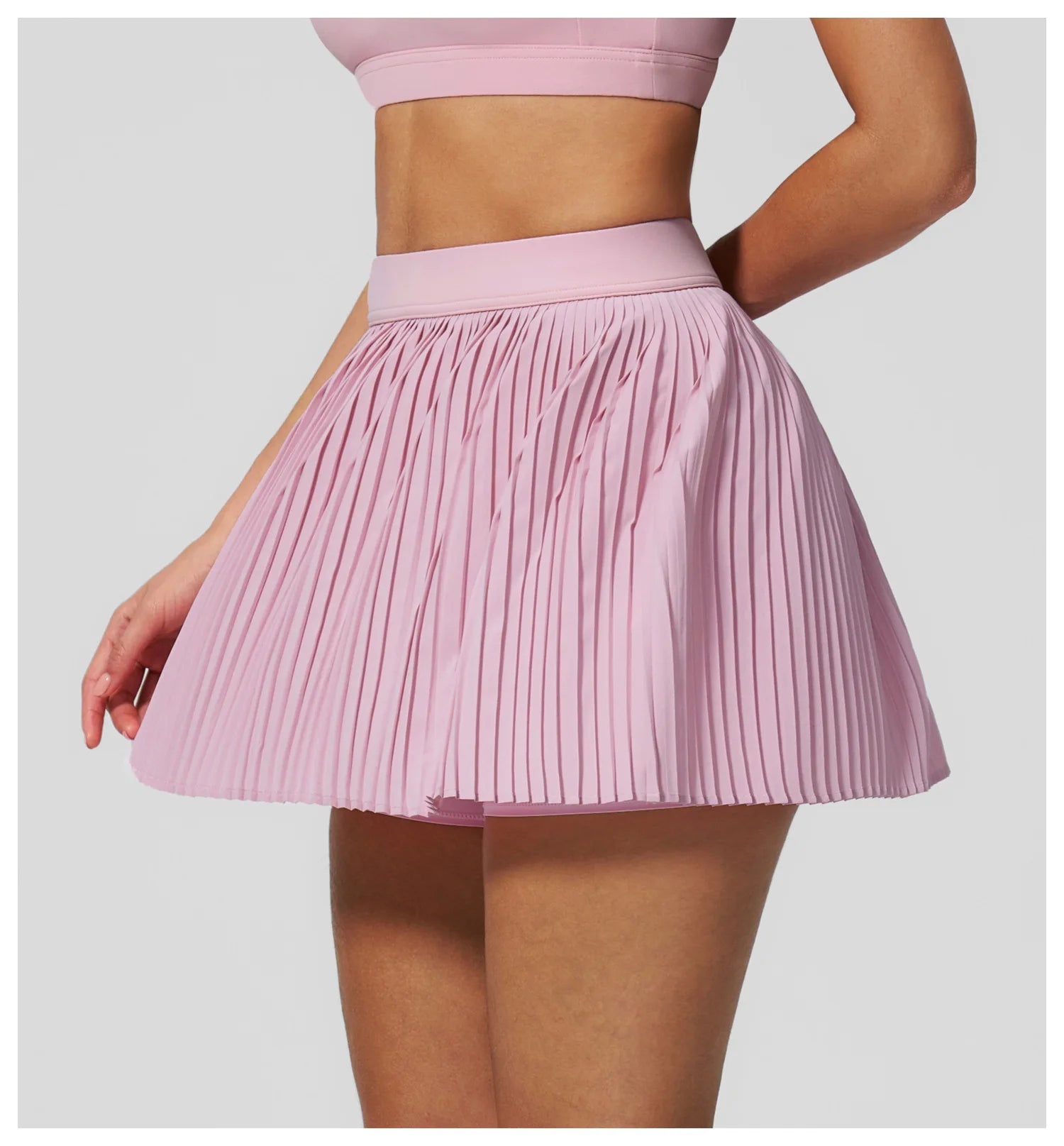 SculptFit Tennis Skirt Shorts