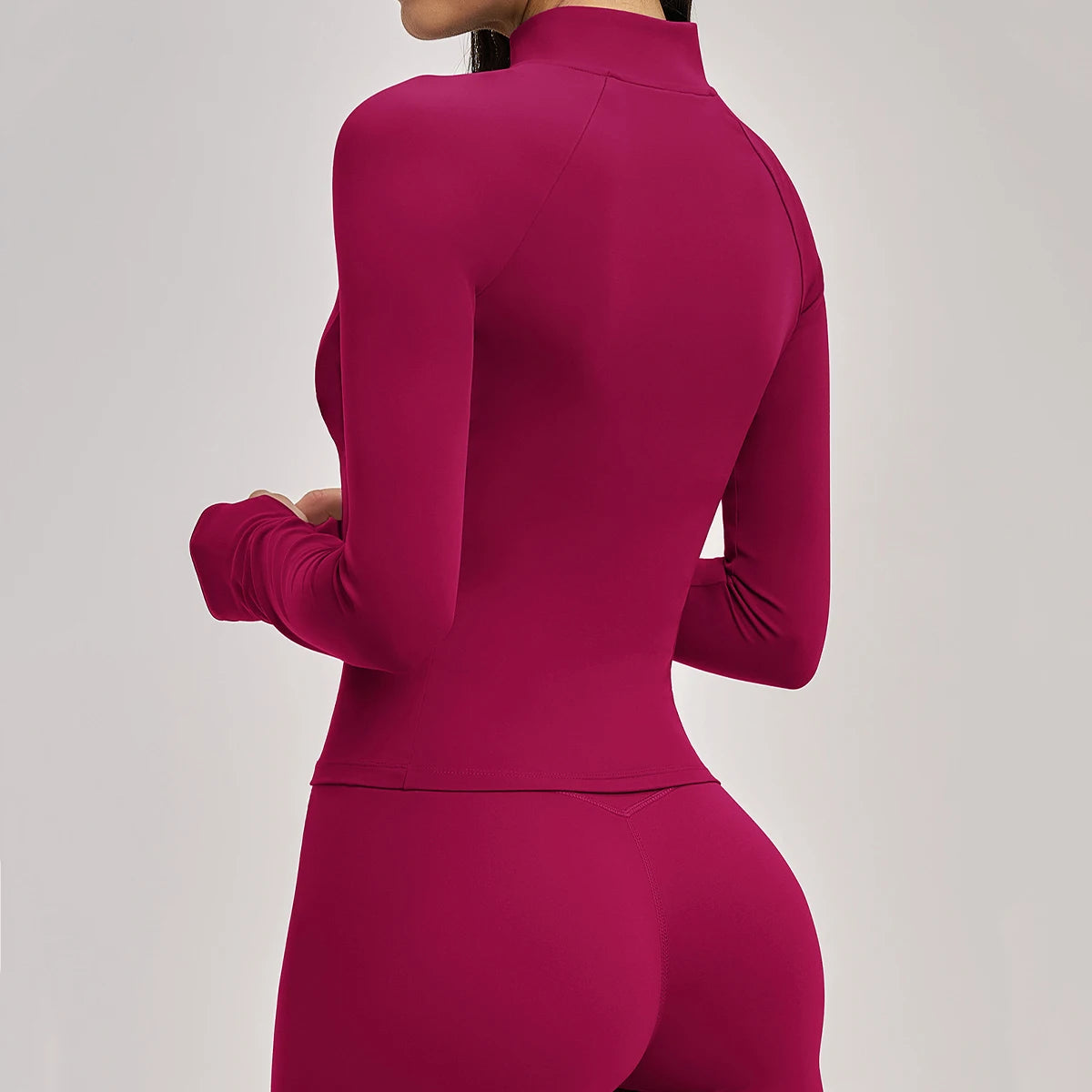 Aria Longline Contour Jacket