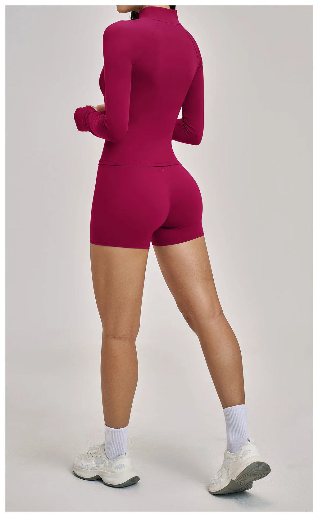 Nova Sculpt Set | Jacket & Shorts