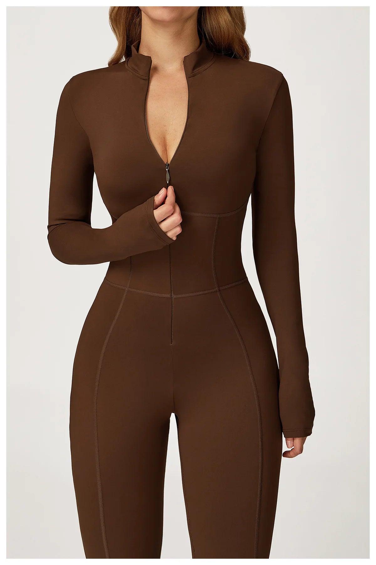 Long Sleeve Ski Jumpsuit