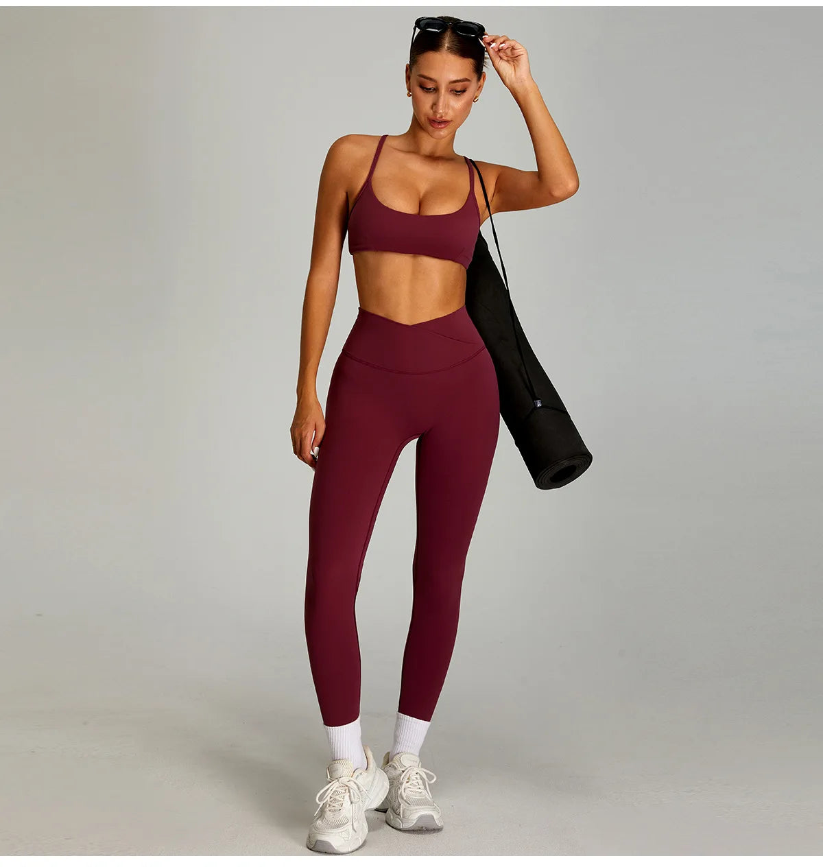 Siena Sculpt Set | Contour Crop & Leggings