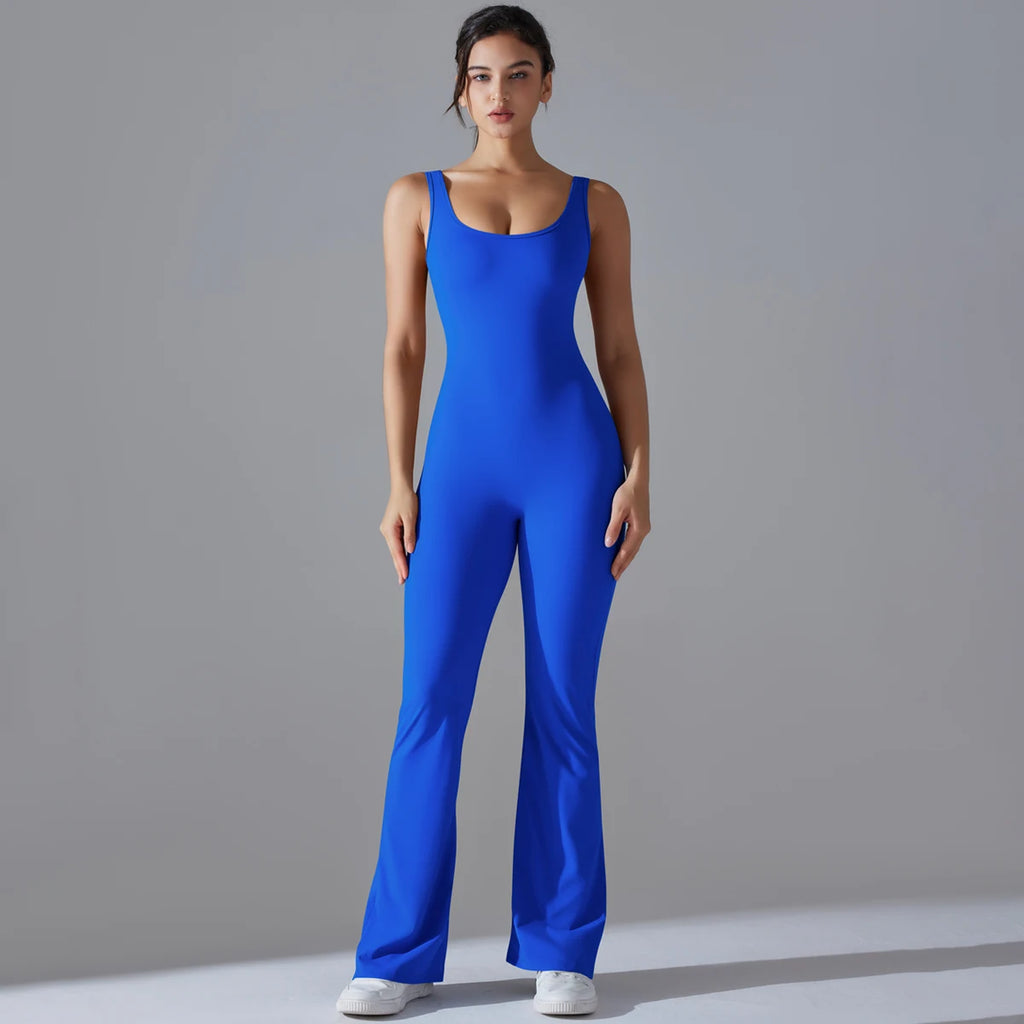 V-Back Sculpt Jumpsuit