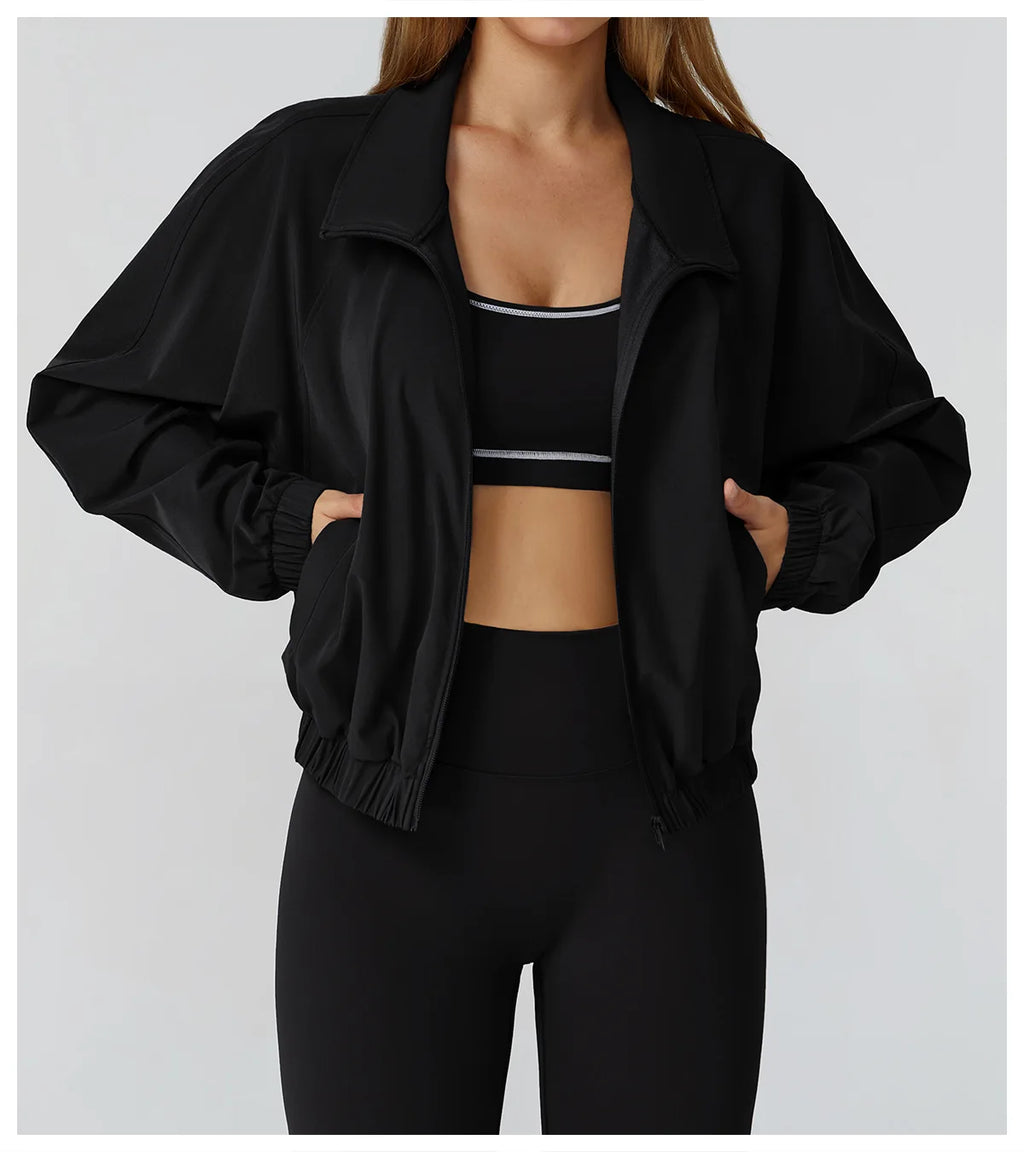Windproof Sports Jacket