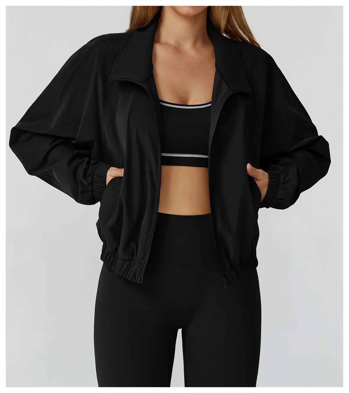 Windproof Sports Jacket