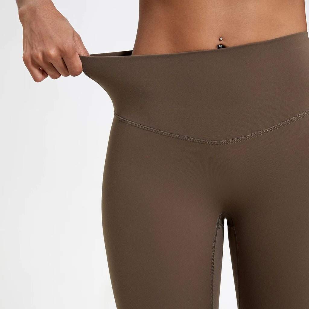 High-Waist Soft Compression & Tummy Support Leggings
