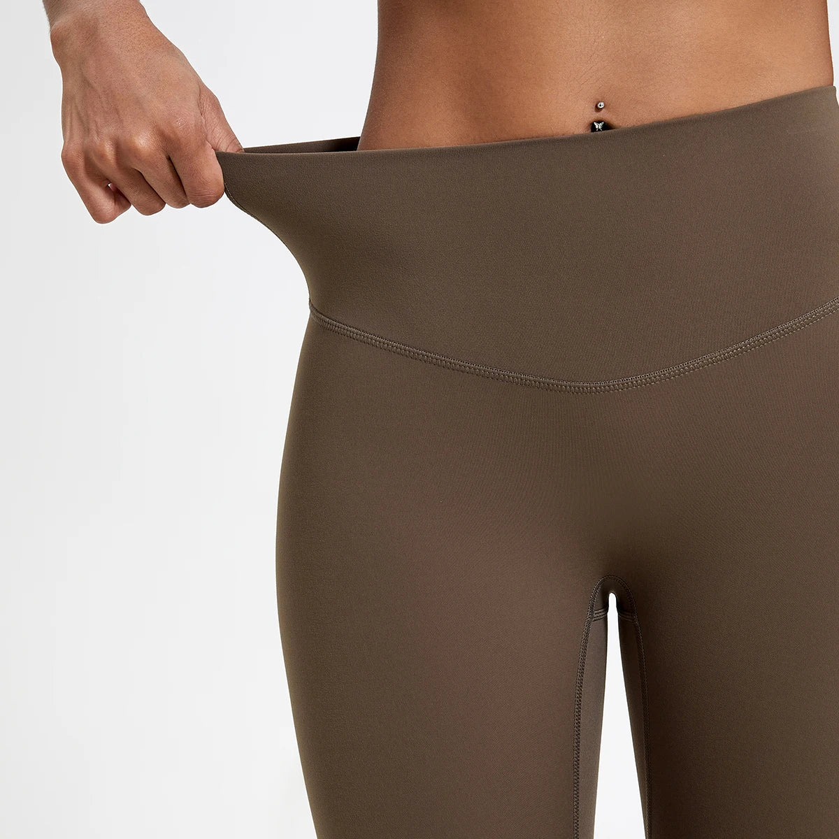 High-Waist Soft Compression & Tummy Support Leggings
