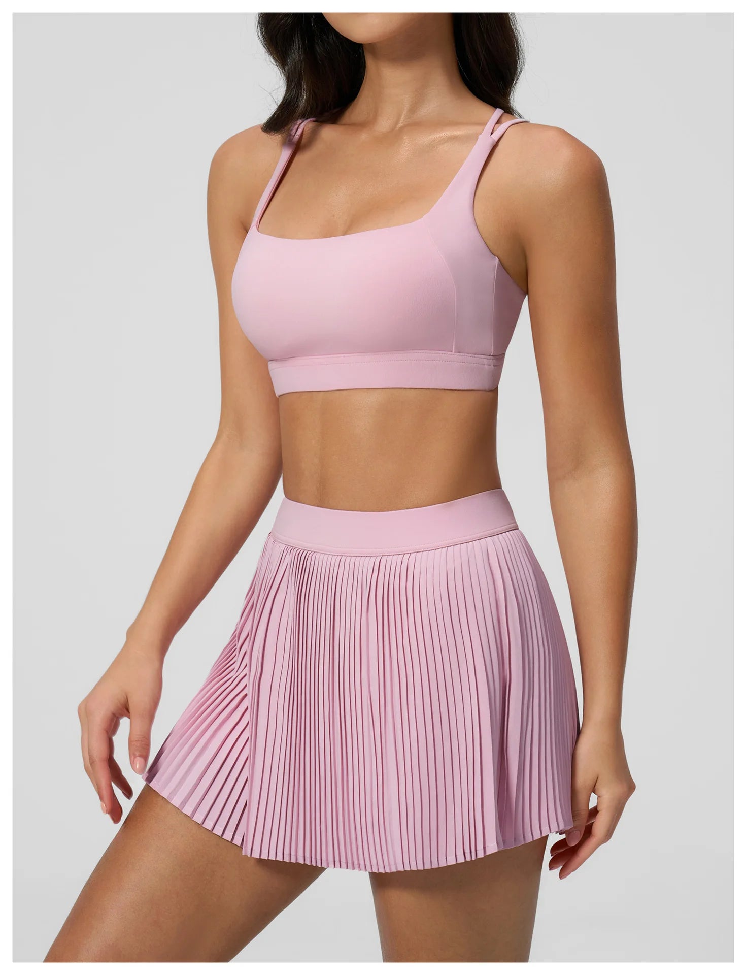 SculptFit Active Skirt Set