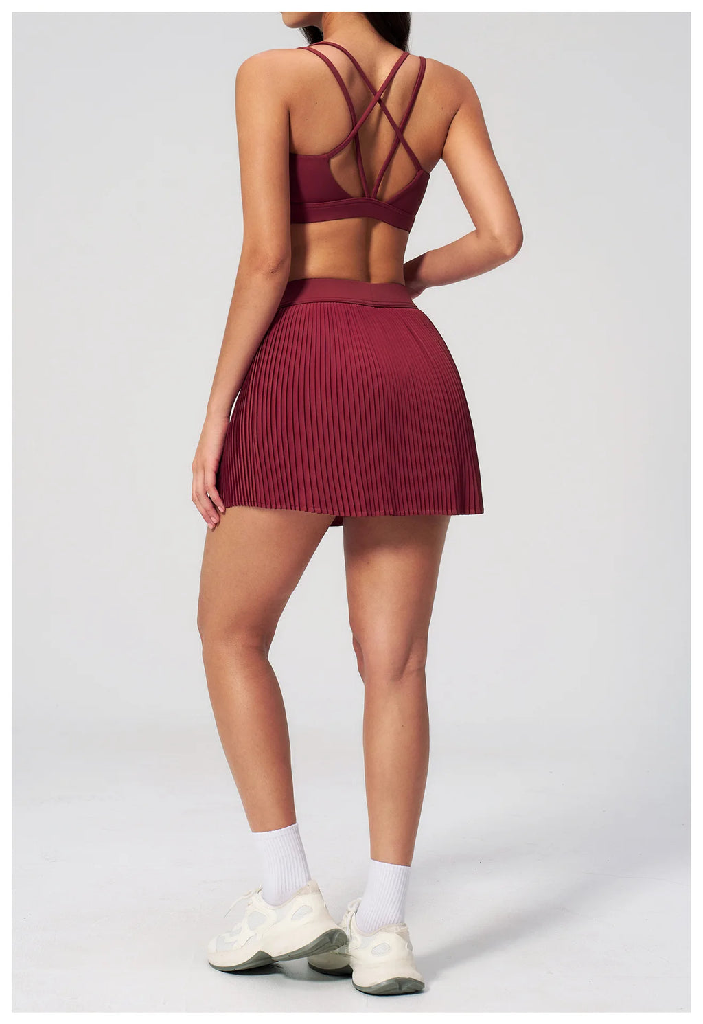 SculptFit Active Skirt Set