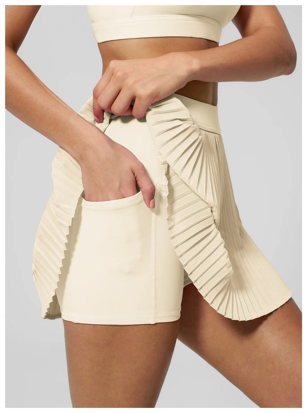 SculptFit Tennis Skirt Shorts