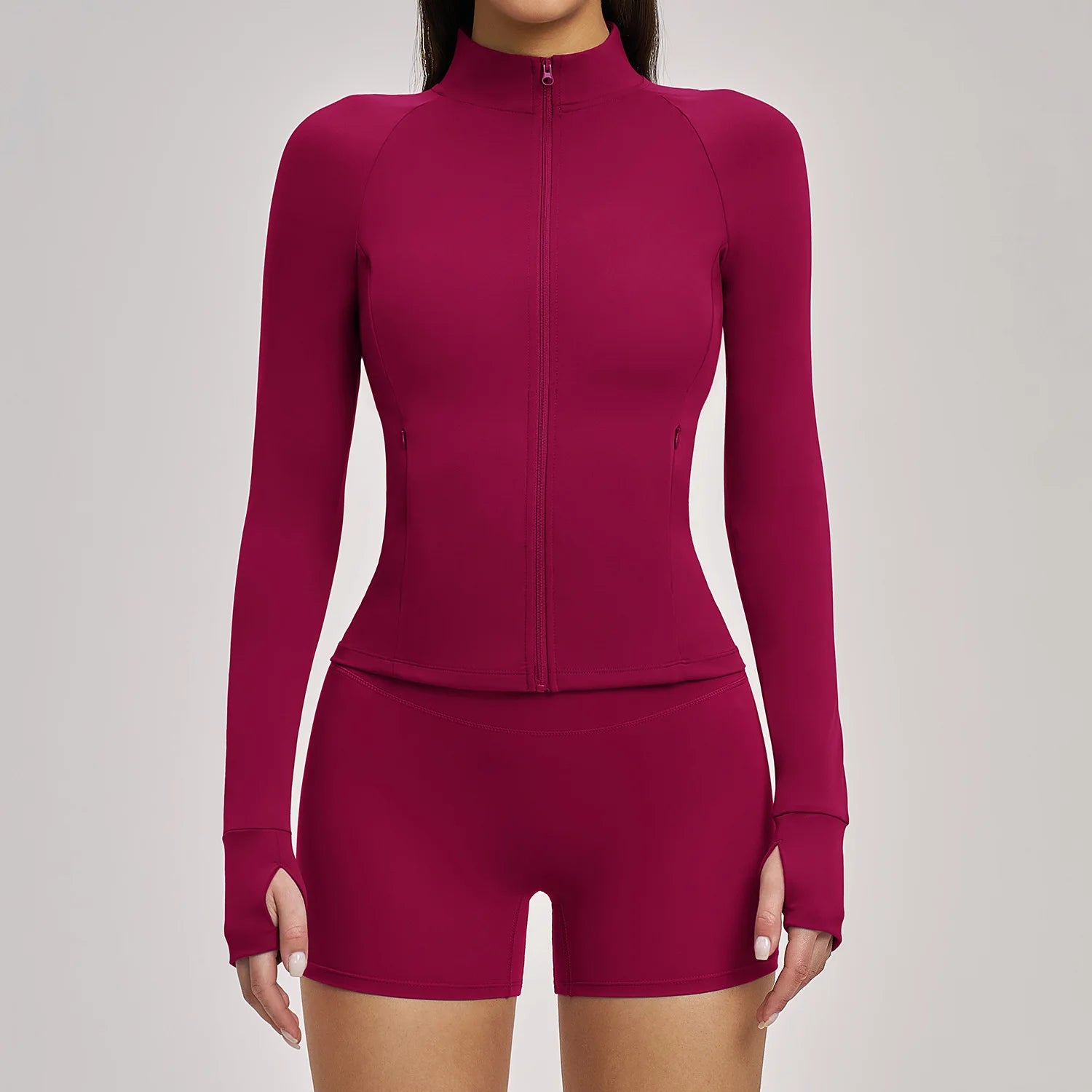 Aria Longline Contour Jacket