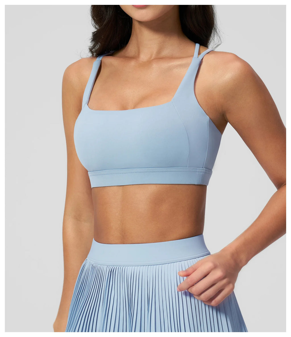 SculptFit Cross Back Sports Bra