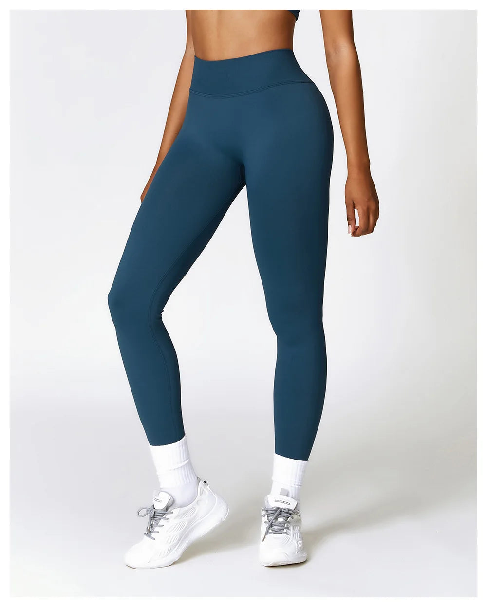 V-Back Booty-Lifting Leggings – Seamless