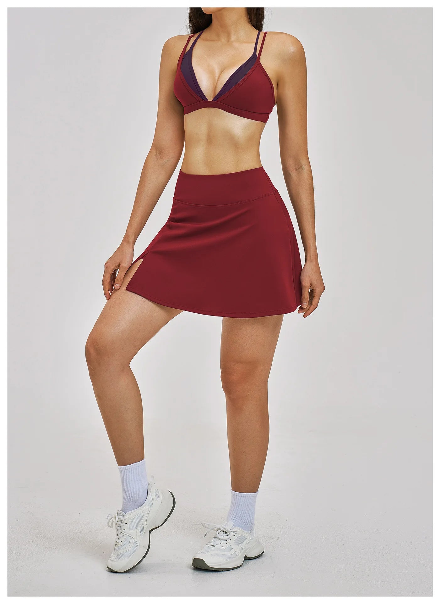 Luma Contour Set with Skort | Two Tone